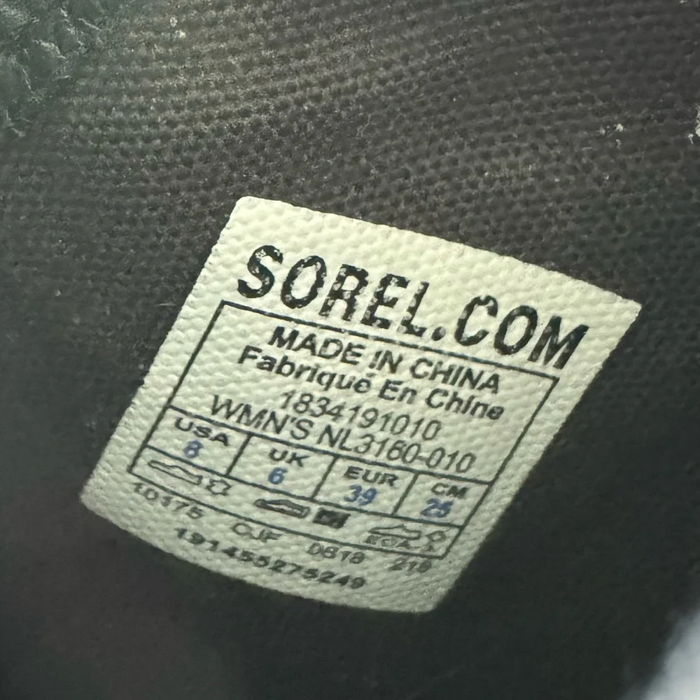 Sorel Lola II Cut Out Booties